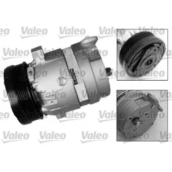 Compresseur, climatisation VALEO 699071
