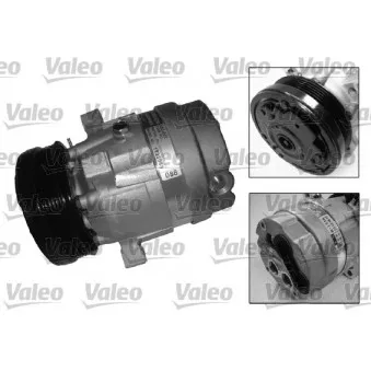Compresseur, climatisation VALEO 699075