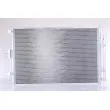 Condenseur, climatisation NISSENS 940573 - Visuel 2