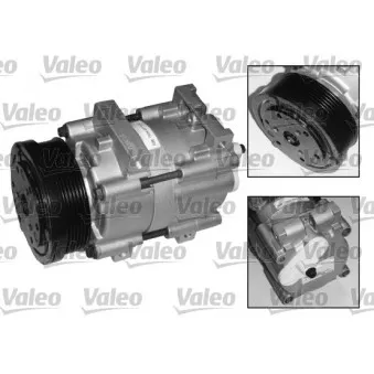 Compresseur, climatisation VALEO 699127