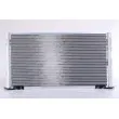 Condenseur, climatisation NISSENS 940608 - Visuel 2
