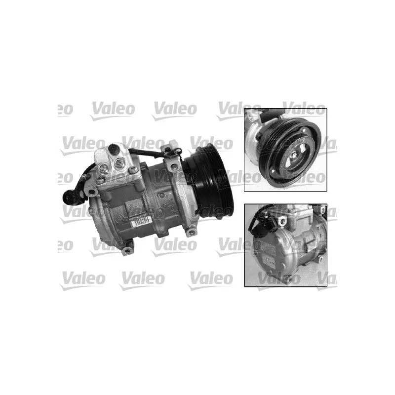 Compresseur, climatisation VALEO 699148