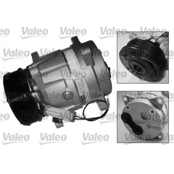 Compresseur, climatisation VALEO 699155