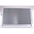 Condenseur, climatisation NISSENS 940630 - Visuel 1