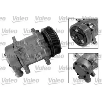 Compresseur, climatisation VALEO 699190