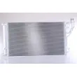 Condenseur, climatisation NISSENS 940698 - Visuel 1