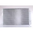 Condenseur, climatisation NISSENS 940728 - Visuel 2