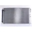 Condenseur, climatisation NISSENS 941083 - Visuel 1