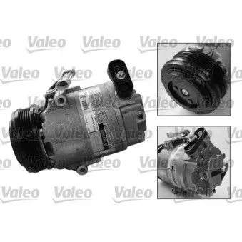 Compresseur, climatisation VALEO 699270