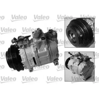 Compresseur, climatisation VALEO 699275