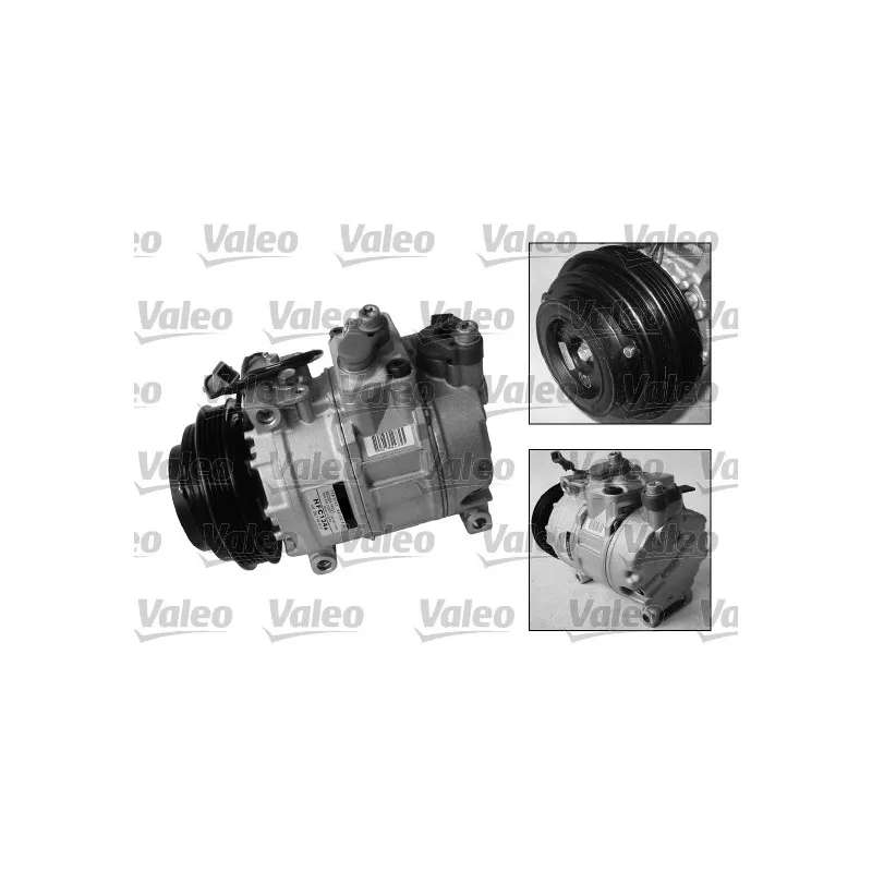 Compresseur, climatisation VALEO 699275