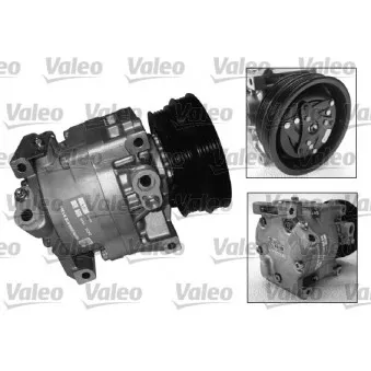Compresseur, climatisation VALEO 699280