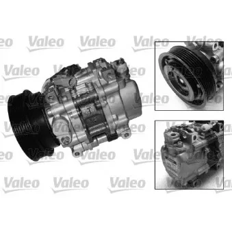 Compresseur, climatisation VALEO 699281