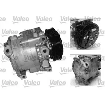 Compresseur, climatisation VALEO 699283