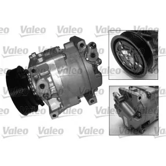 Compresseur, climatisation VALEO 699284