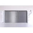 Condenseur, climatisation NISSENS 941160 - Visuel 1