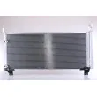 Condenseur, climatisation NISSENS 941166 - Visuel 1