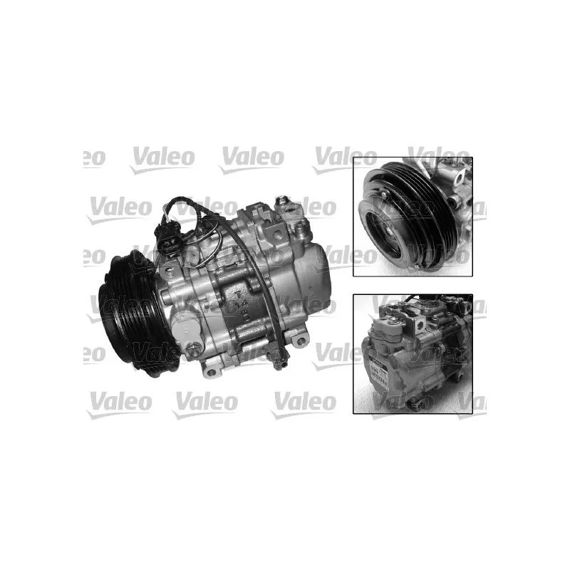 Compresseur, climatisation VALEO 699287