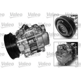 Compresseur, climatisation VALEO 699290