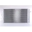 Condenseur, climatisation NISSENS 941181 - Visuel 2
