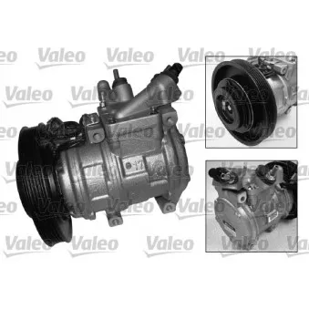 Compresseur, climatisation VALEO 699296