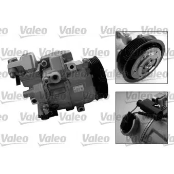 Compresseur, climatisation VALEO 699300
