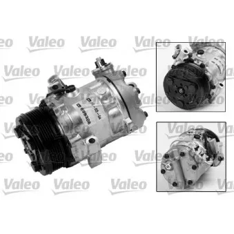 Compresseur, climatisation VALEO 699308