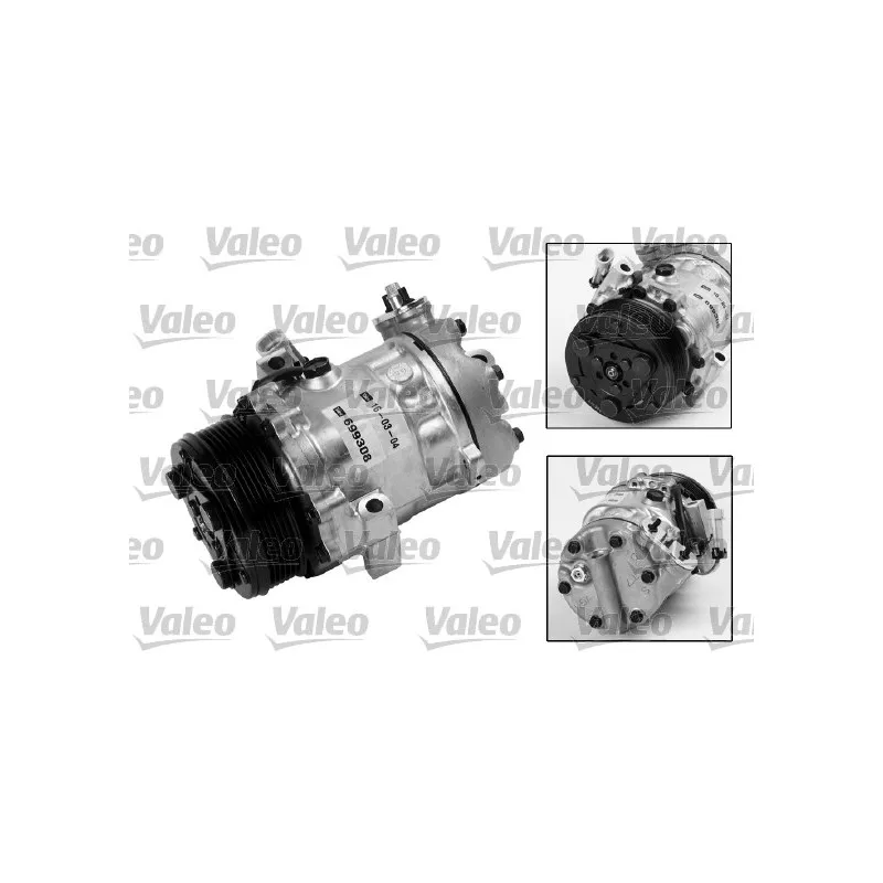 Compresseur, climatisation VALEO 699308