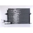 Condenseur, climatisation NISSENS 94189 - Visuel 1
