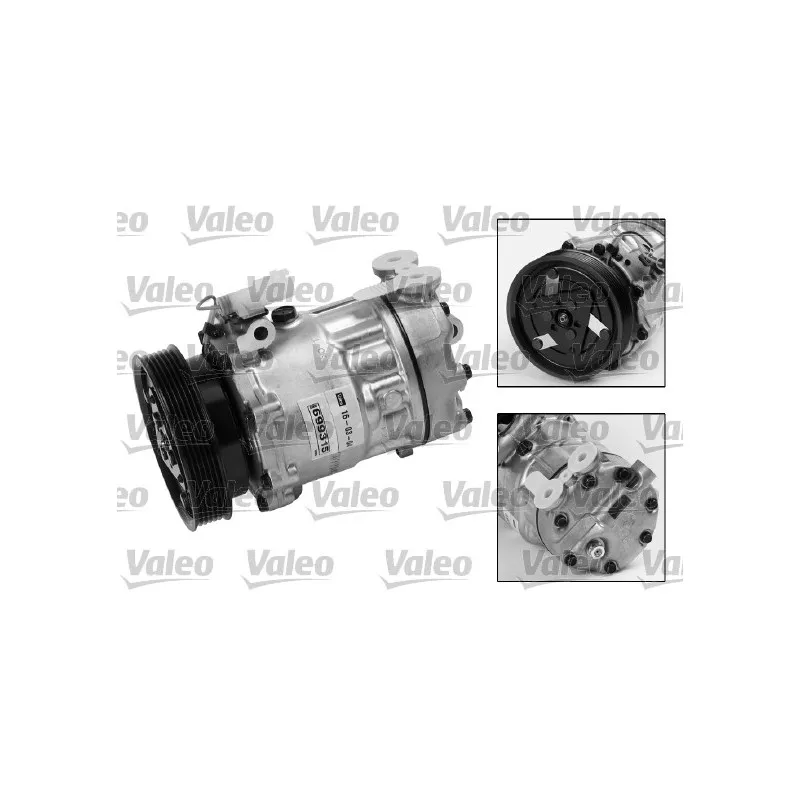Compresseur, climatisation VALEO 699315