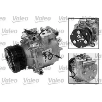 Compresseur, climatisation VALEO 699316