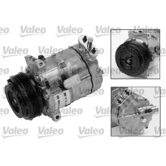 Compresseur, climatisation VALEO 699317