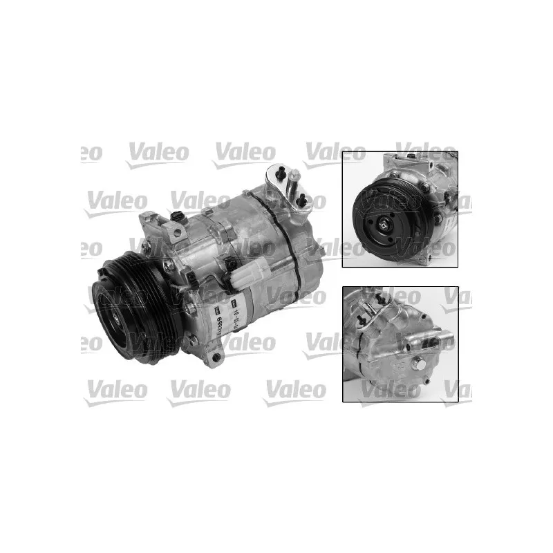Compresseur, climatisation VALEO 699317