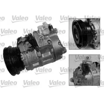 Compresseur, climatisation VALEO 699320