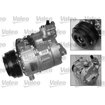 Compresseur, climatisation VALEO 699321