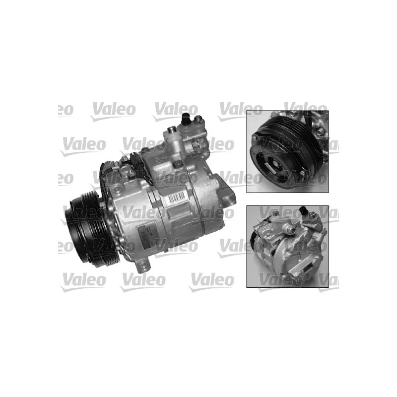 Compresseur, climatisation VALEO 699321