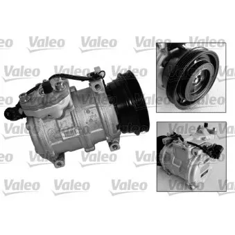Compresseur, climatisation VALEO 699322