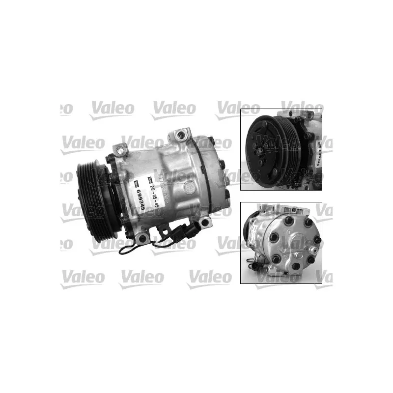 Compresseur, climatisation VALEO 699345