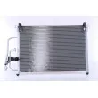 Condenseur, climatisation NISSENS 94412 - Visuel 1