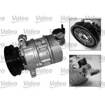 Compresseur, climatisation VALEO 699373
