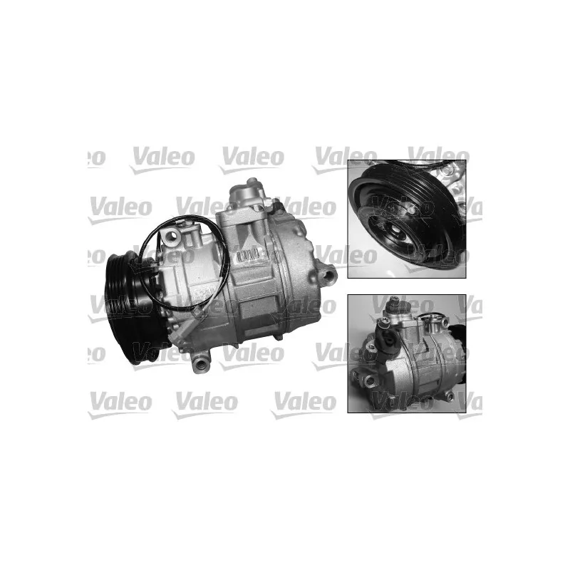 Compresseur, climatisation VALEO 699376