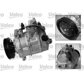 Compresseur, climatisation VALEO 699380
