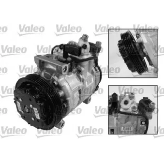 Compresseur, climatisation VALEO 699381