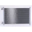 Condenseur, climatisation NISSENS 94533 - Visuel 1