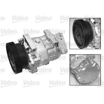 Compresseur, climatisation VALEO 699414