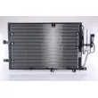 Condenseur, climatisation NISSENS 94547 - Visuel 1