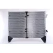Condenseur, climatisation NISSENS 94643 - Visuel 1