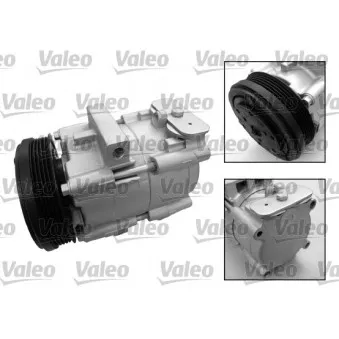 Compresseur, climatisation VALEO 699548