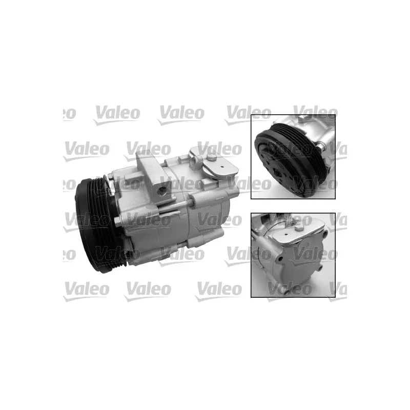 Compresseur, climatisation VALEO 699548