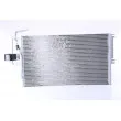 Condenseur, climatisation NISSENS 94653 - Visuel 1